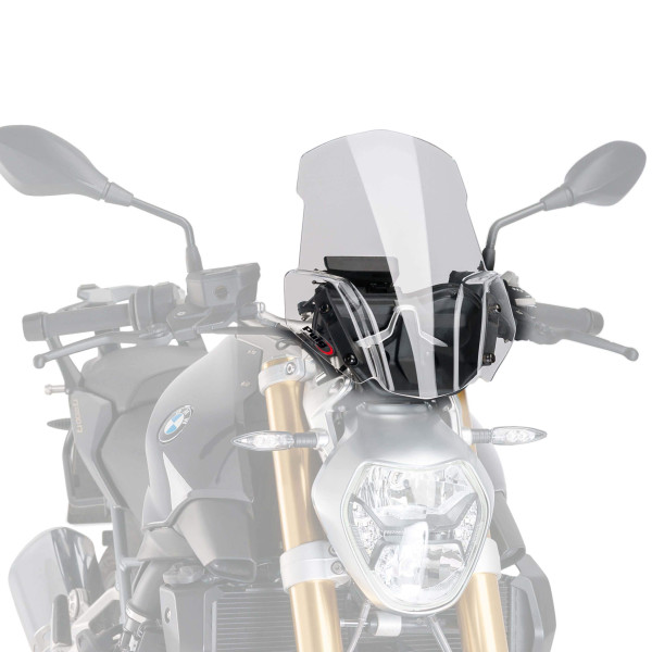 Puig Puig sport screen (1) | clear | bmw r 1200 r 2015>2018